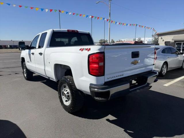 2019 Chevrolet Silverado 2500HD WT