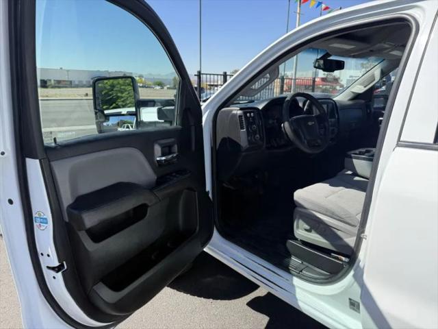 2019 Chevrolet Silverado 2500HD WT