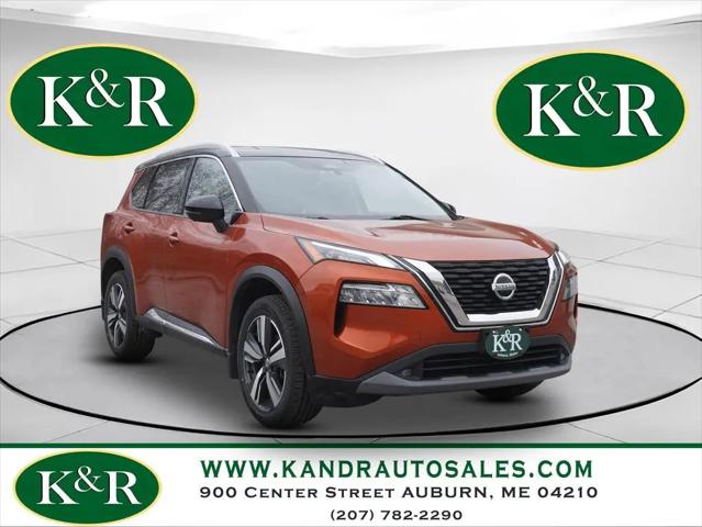 2021 Nissan Rogue SL Intelligent AWD for sale in Auburn, ME