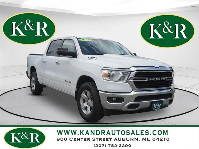 2020 Ram 1500 Big Horn Crew Cab 4x4 5'7" Box for sale in Auburn, ME