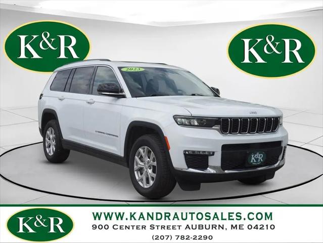 2023 Jeep Grand Cherokee L Limited 4x4 for sale in Auburn, ME