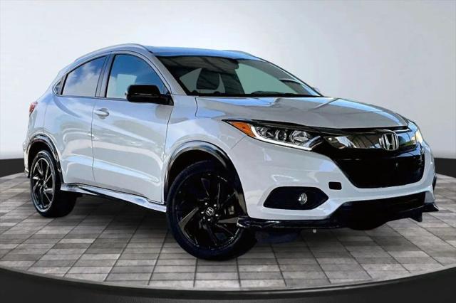 2021 Honda HR-V AWD Sport