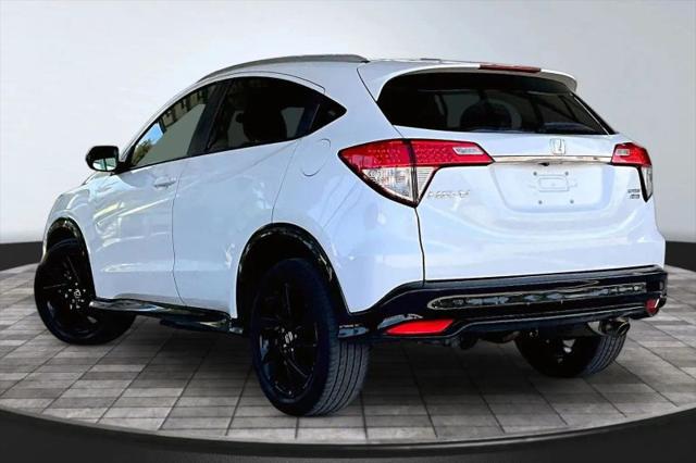 2021 Honda HR-V AWD Sport