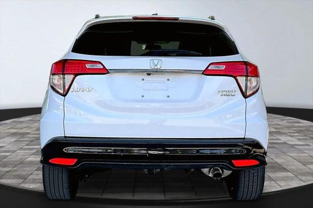 2021 Honda HR-V AWD Sport