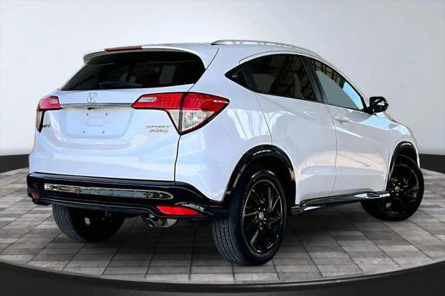 2021 Honda HR-V AWD Sport