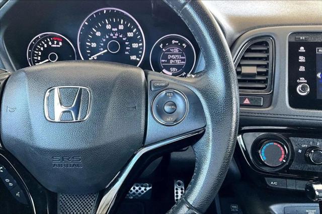 2021 Honda HR-V AWD Sport