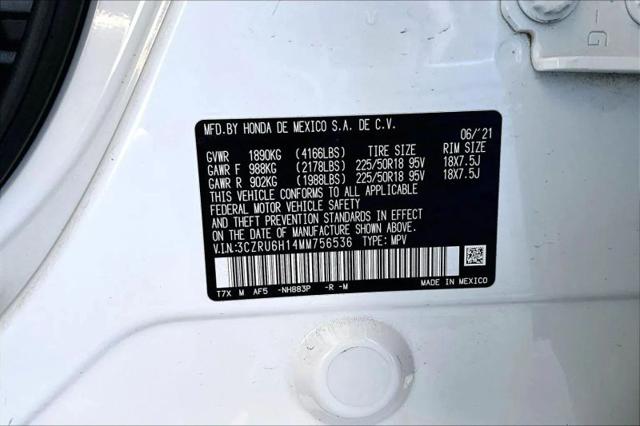 2021 Honda HR-V AWD Sport