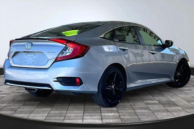 2019 Honda Civic Sport