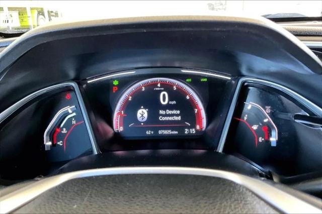 2019 Honda Civic Sport