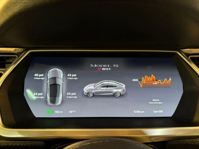 2013 Tesla Model S Performance