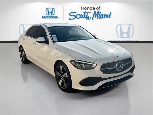 2022 Mercedes-Benz C-CLASS C 300 Sedan for sale in Miami, FL
