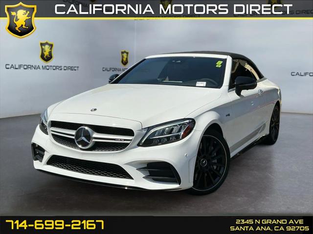 2022 Mercedes-Benz AMG C 43 4MATIC for sale in Santa Ana, CA