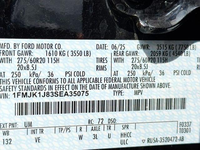 2025 Ford Expedition Active MAX