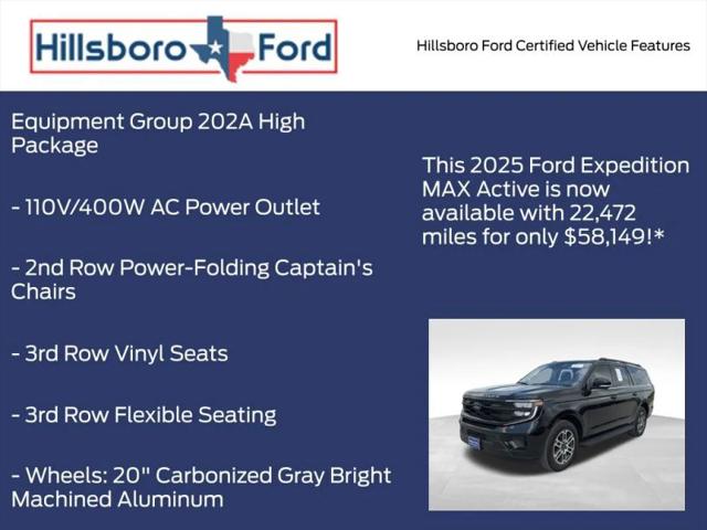 2025 Ford Expedition Active MAX