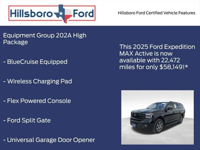 2025 Ford Expedition Active MAX