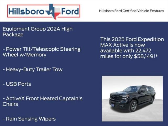 2025 Ford Expedition Active MAX