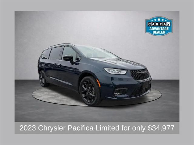 2023 Chrysler Pacifica Limited AWD for sale in Auburn, MA