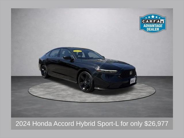 2024 Honda Accord Hybrid Sport-L for sale in Auburn, MA
