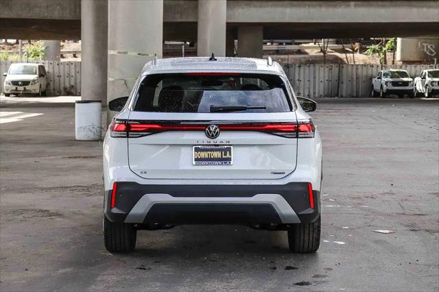2026 Volkswagen Tiguan SE