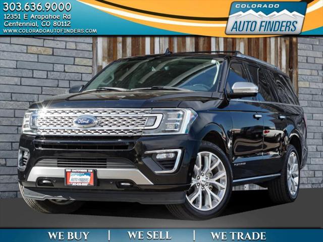 2018 Ford Expedition Max Platinum for sale in Centennial, CO
