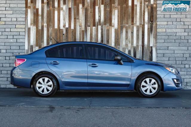 2016 Subaru Impreza 2.0i
