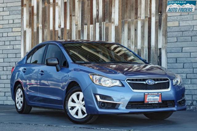 2016 Subaru Impreza 2.0i