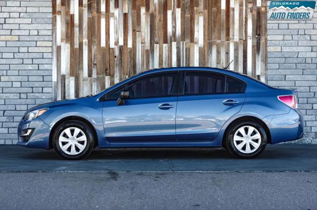 2016 Subaru Impreza 2.0i