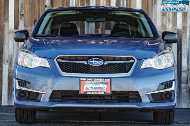 2016 Subaru Impreza 2.0i