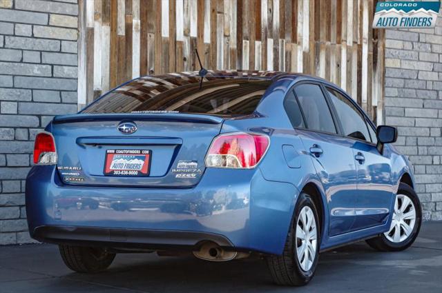 2016 Subaru Impreza 2.0i