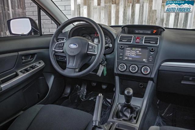 2016 Subaru Impreza 2.0i