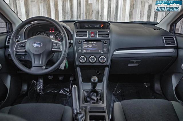 2016 Subaru Impreza 2.0i