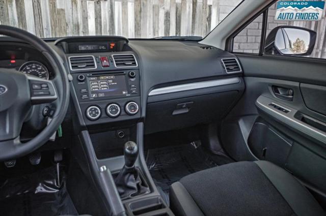 2016 Subaru Impreza 2.0i
