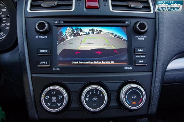 2016 Subaru Impreza 2.0i