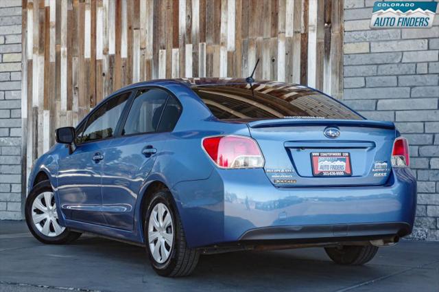 2016 Subaru Impreza 2.0i