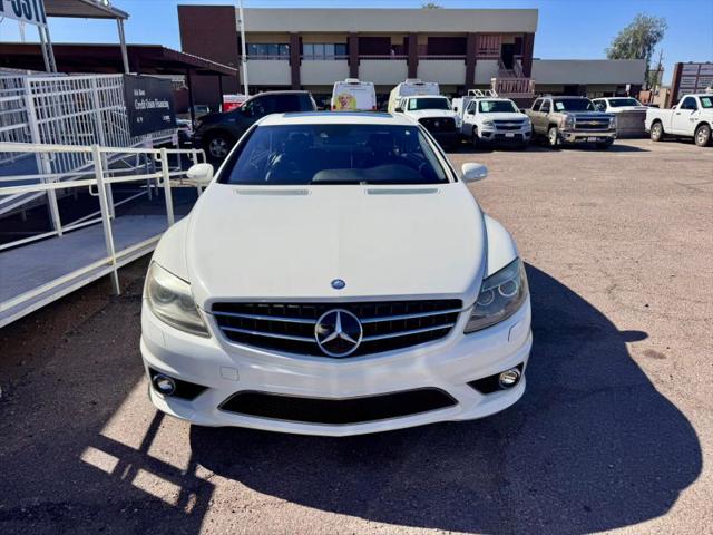 2008 Mercedes-Benz CL CL 63 AMG