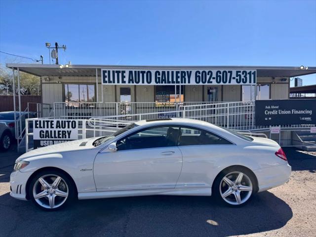2008 Mercedes-Benz CL CL 63 AMG