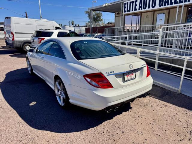 2008 Mercedes-Benz CL CL 63 AMG