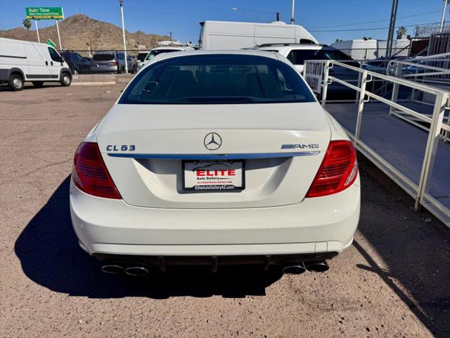 2008 Mercedes-Benz CL CL 63 AMG