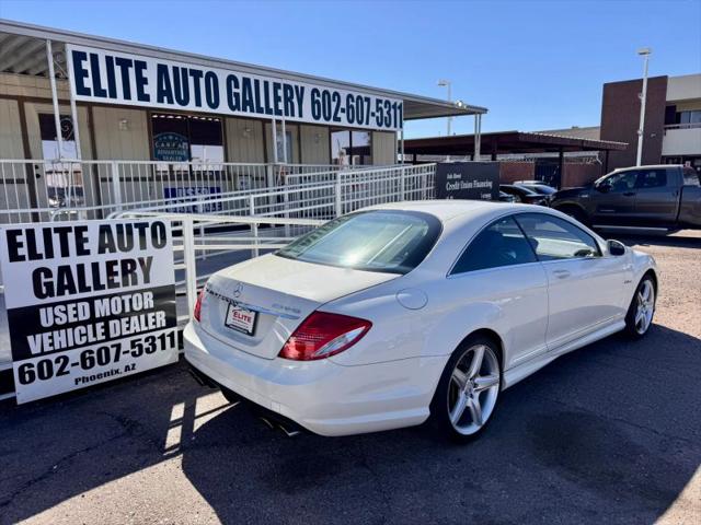 2008 Mercedes-Benz CL CL 63 AMG