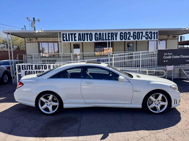 2008 Mercedes-Benz CL CL 63 AMG