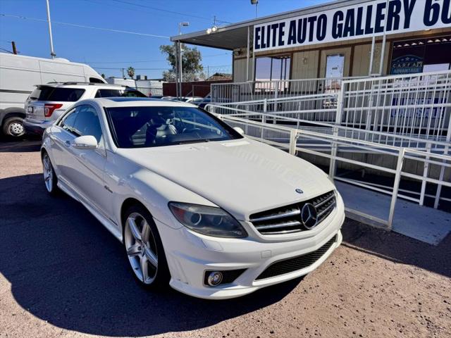 2008 Mercedes-Benz CL CL 63 AMG