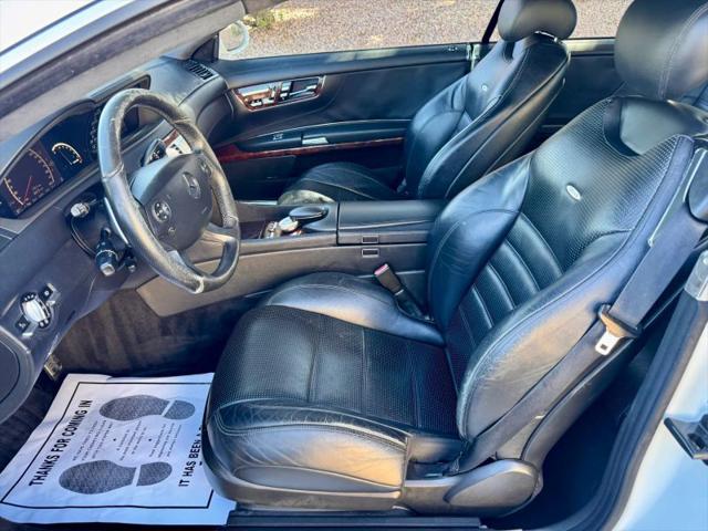 2008 Mercedes-Benz CL CL 63 AMG