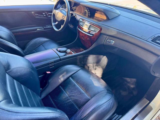 2008 Mercedes-Benz CL CL 63 AMG