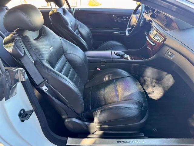 2008 Mercedes-Benz CL CL 63 AMG