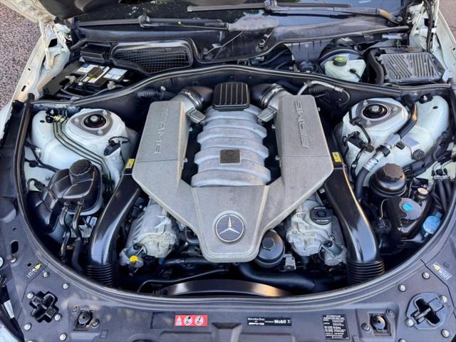 2008 Mercedes-Benz CL CL 63 AMG