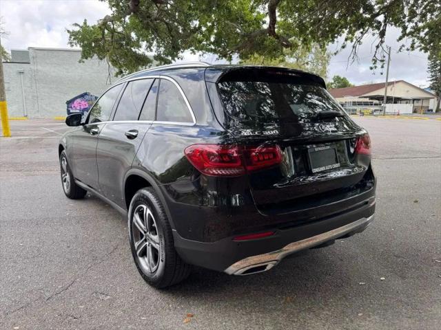 2022 Mercedes-Benz GLC 4MATIC SUV