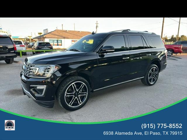 2020 Ford Expedition Limited for sale in El Paso, TX