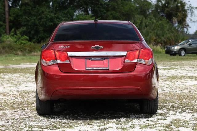 2011 Chevrolet Cruze 1LT