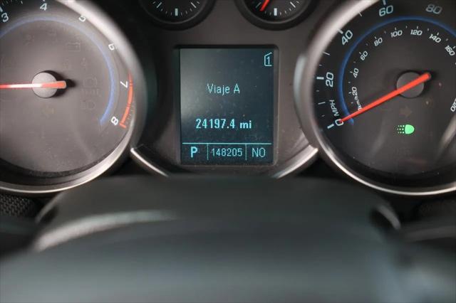 2011 Chevrolet Cruze 1LT