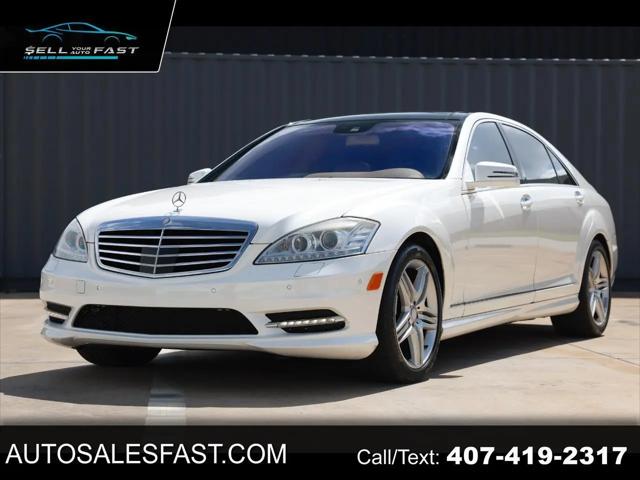 2013 Mercedes-Benz S 550 S 550 for sale in Orlando, FL